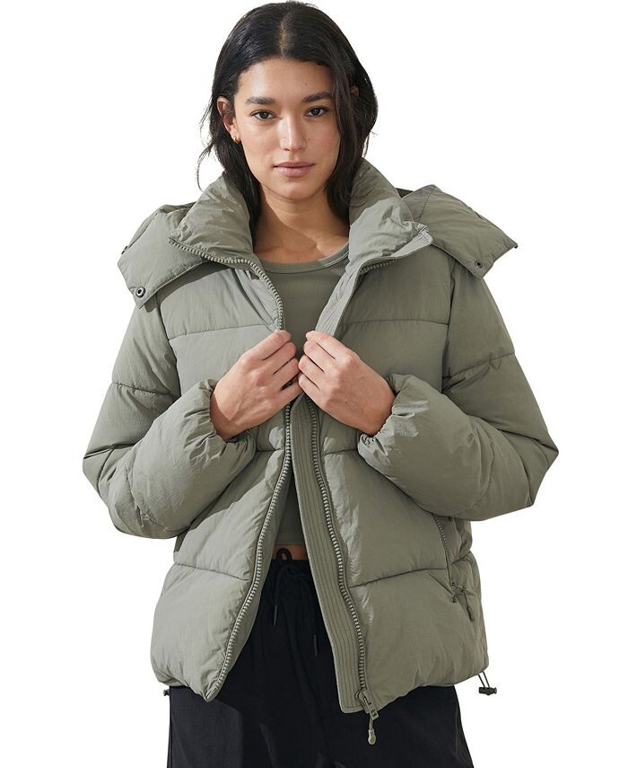 

Женская куртка-пуховик для мам 3 COTTON ON, цвет Dusty Khaki