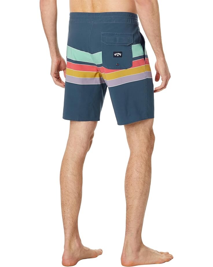 Шорты для плавания Billabong Spinner Lo Tides 18 Boardshorts, темно-синий шорты для плавания spinner lo tides 18 дюймов billabong цвет light sage