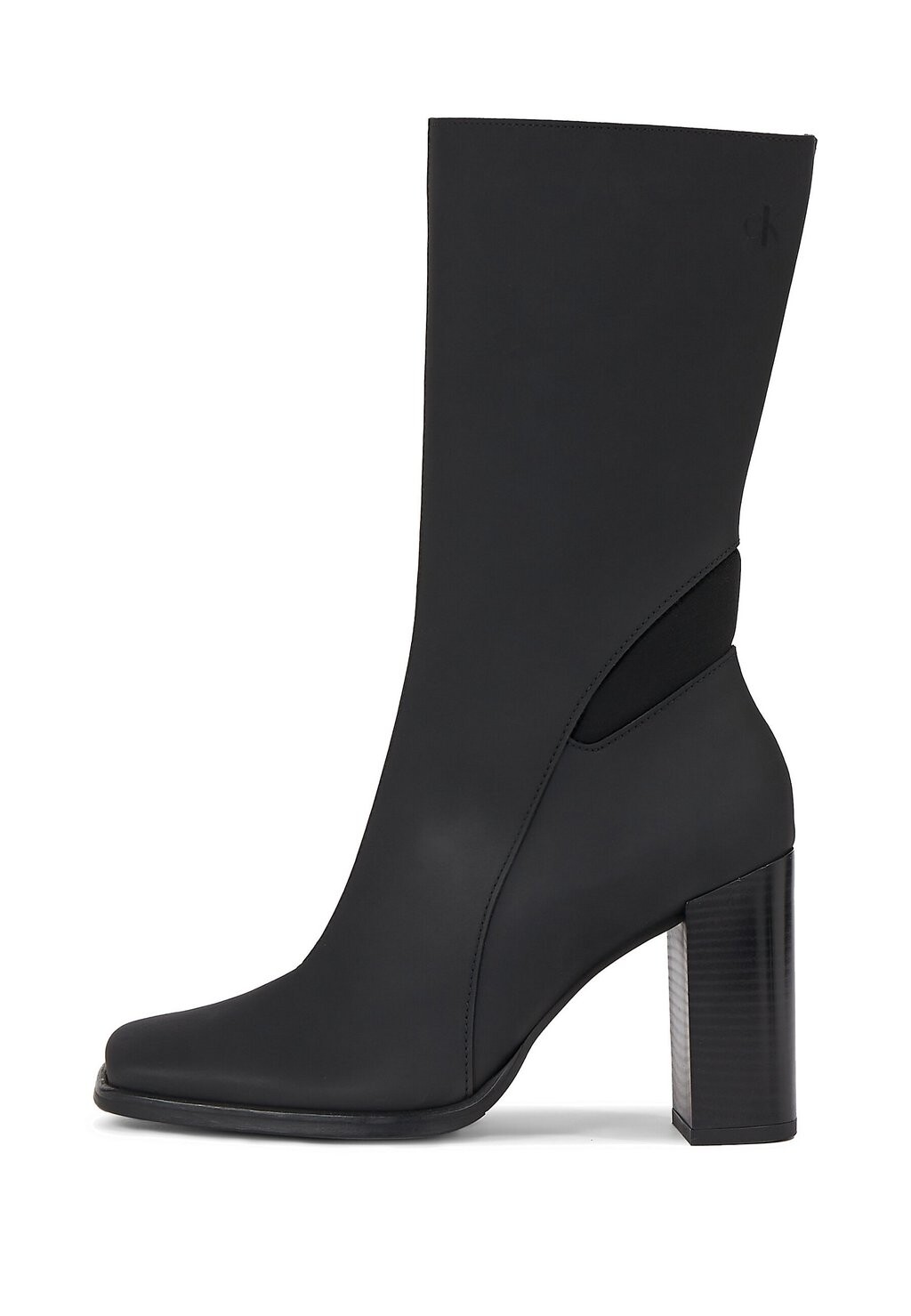 

Высокие ботинки HEEL ZIP LTH WN Calvin Klein Jeans, тройной черный