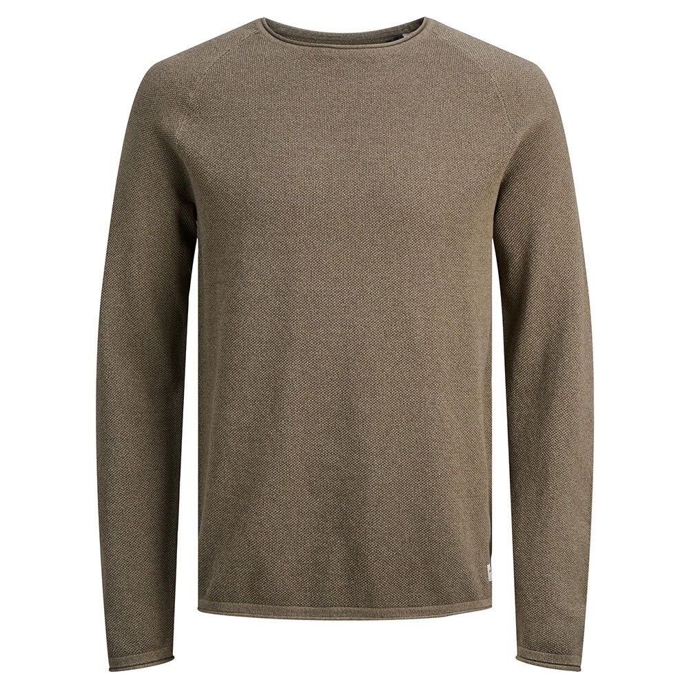 

Свитер Jack & Jones Hill Knit Crew, коричневый