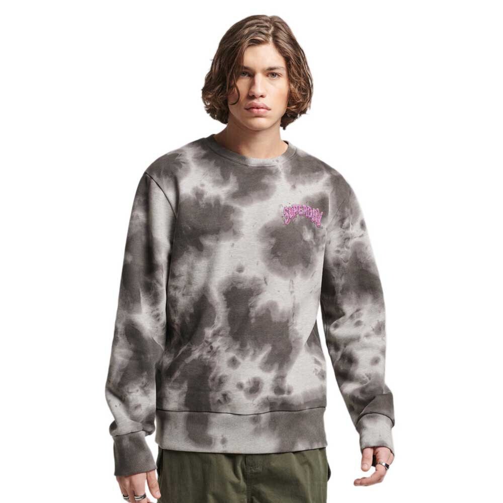 

Толстовка Superdry Vintage Creatures, серый