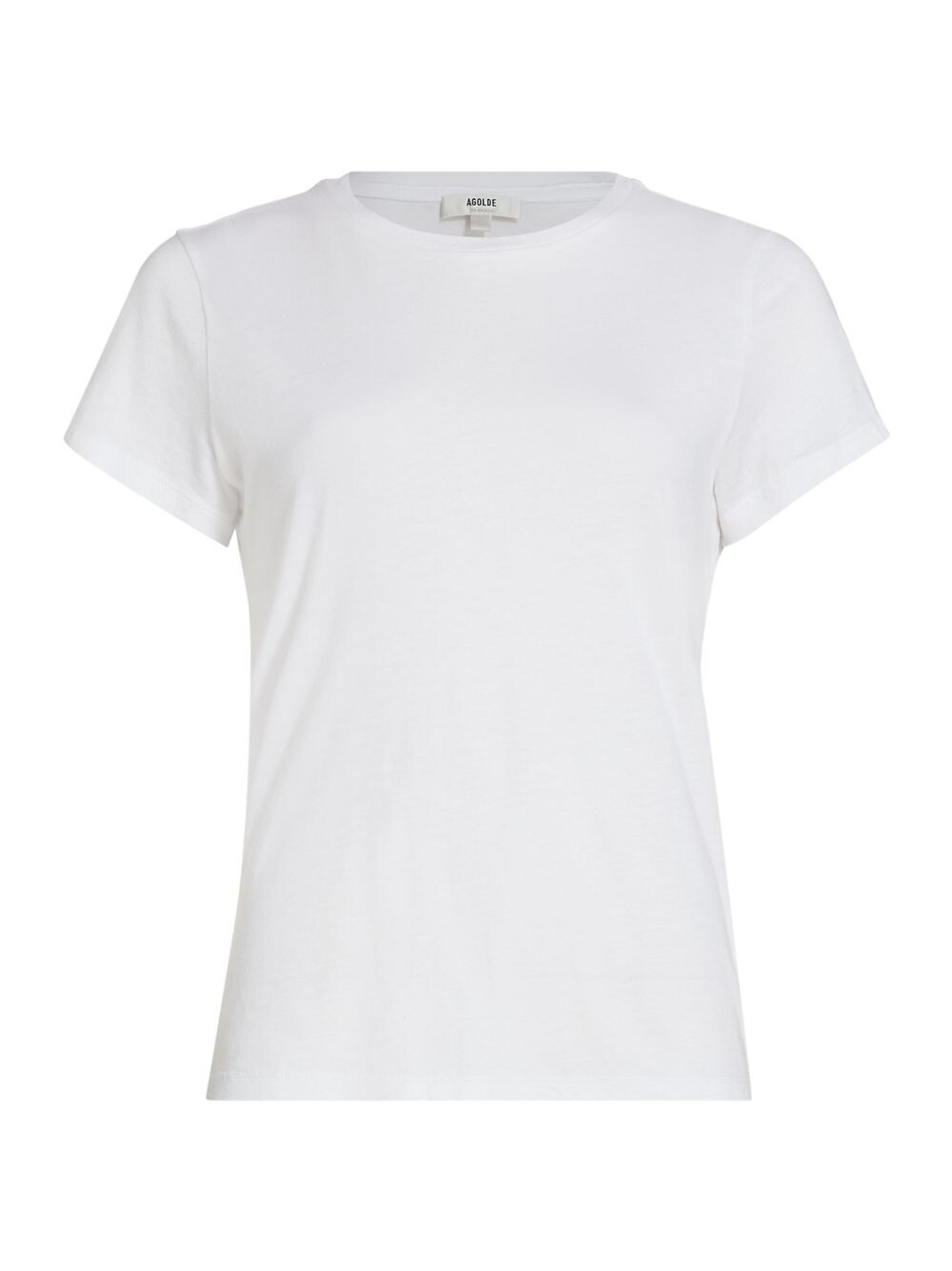

Футболка Annise Slim Fit из джерси AGOLDE, белый