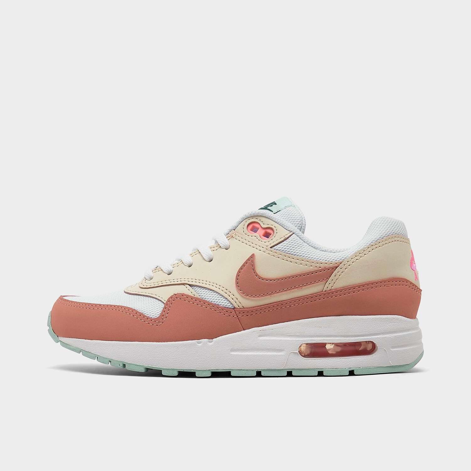 

Повседневная обувь Nike Air Max 1 для больших детей для девочек, красный