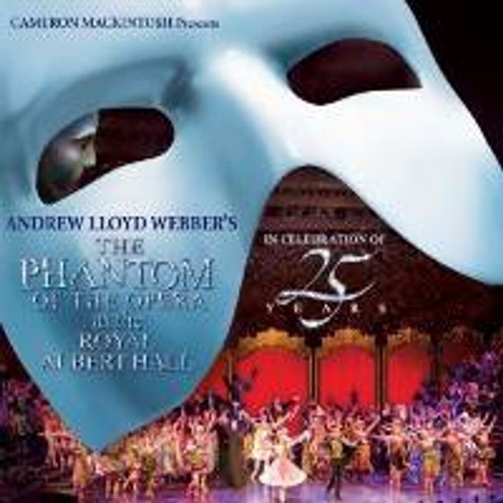 

Диск CD The Phantom of the Opera at the Royal Albert Hall [Cast Recording] - Andrew Lloyd Webber