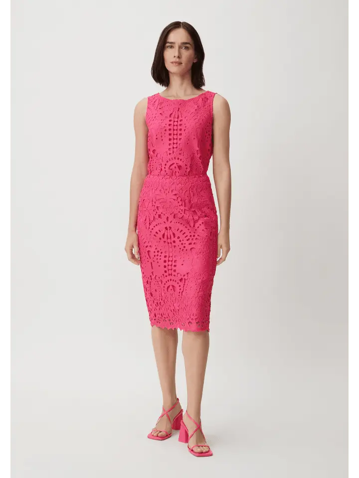 

Длинная юбка comma, розовый