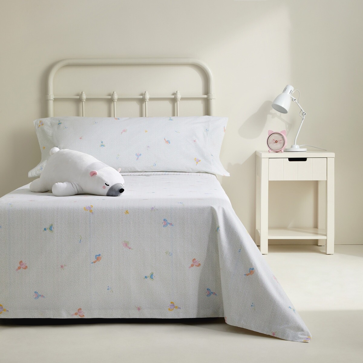 

Комплект пододеяльников из экологически чистого хлопка Parakeets Mini Home - El Corte Inglés El Corte Inglés - Mini Home, разноцветные