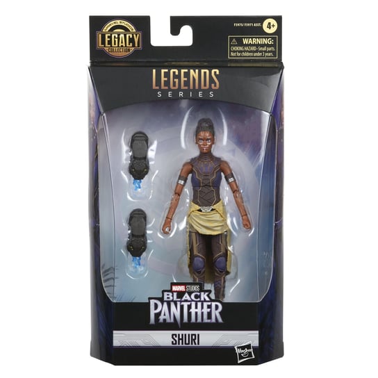 Hasbro, Marvel, Коллекционная фигурка Black Panther Legends, Шури, 15 см, F5975