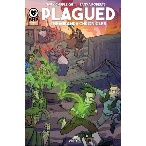 

Книга Plagued: The Miranda Chronicles Vol 1 (Paperback) BHP Comics