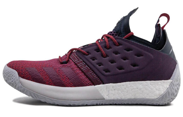 

Адидас Харден Том. 2 Maroon Мужские баскетбольные кроссовки Maroon/Black