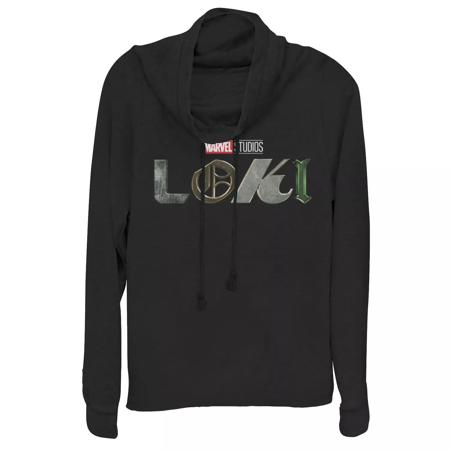 цена Пуловер с воротником-хомутом и логотипом Marvel Loki для юниоров Licensed Character