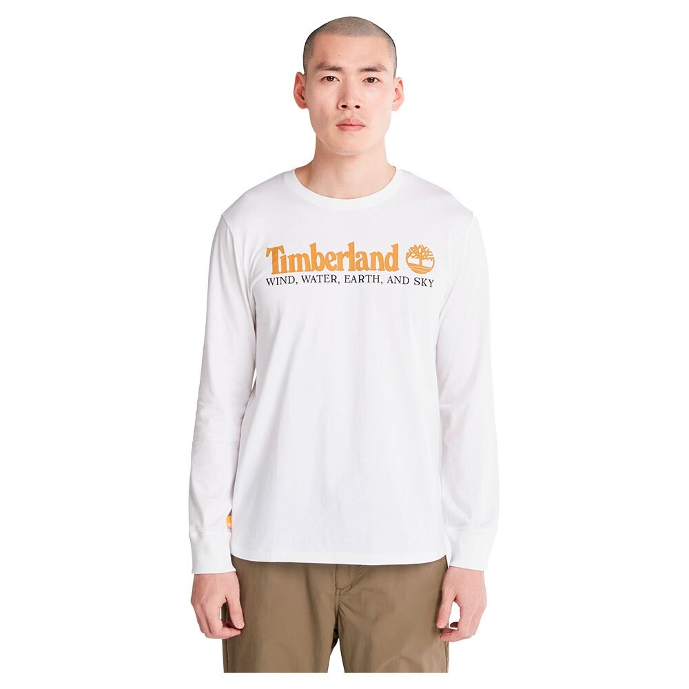 

Футболка с длинным рукавом Timberland WWES, белый