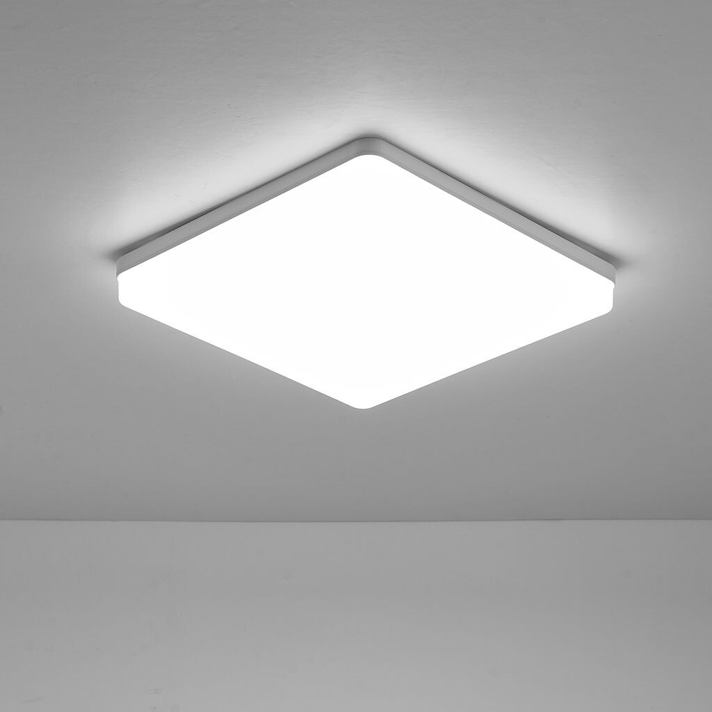 Лампы Светодиодные Потолочные Квадратные Для Дома Купить