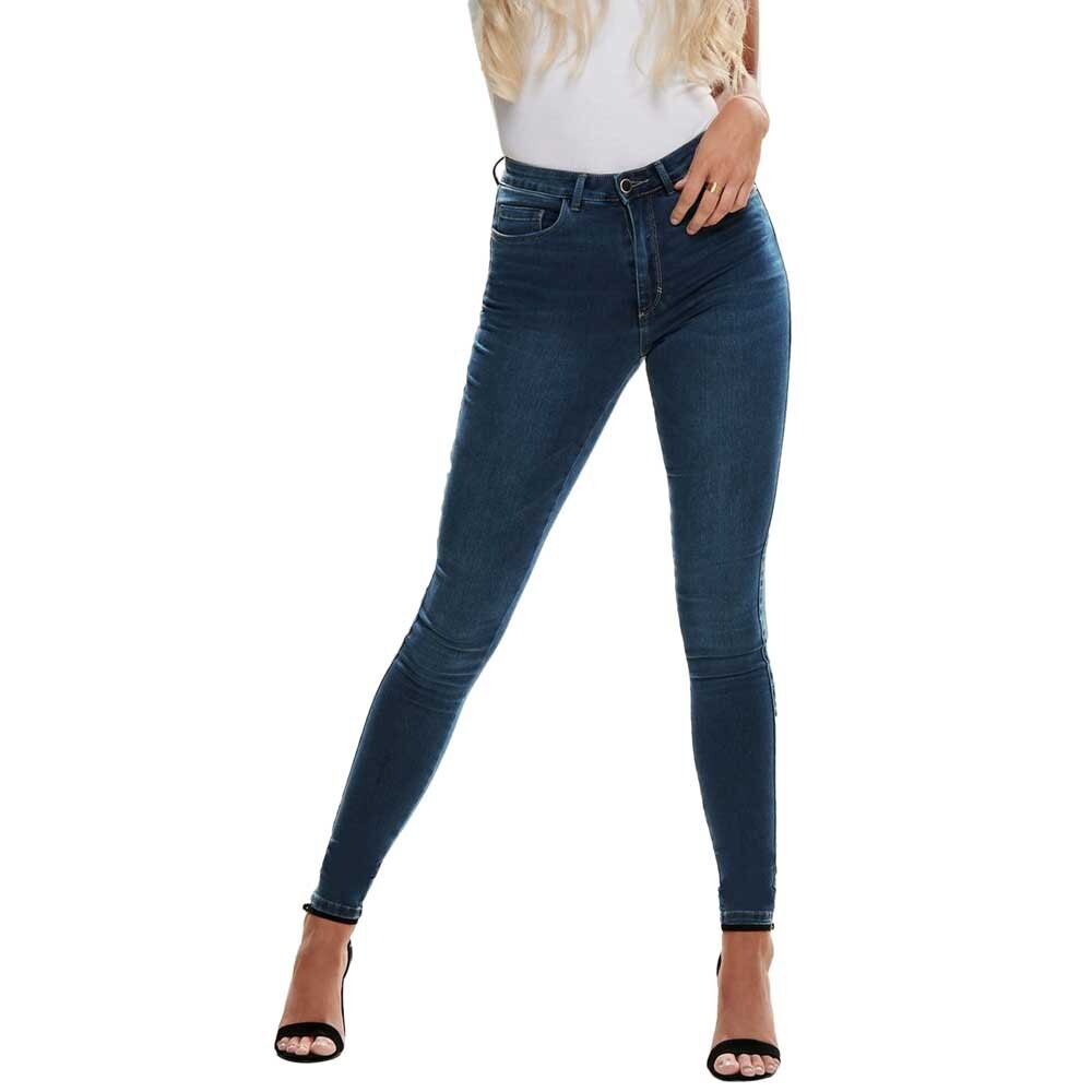 Джинсы Only Royal Life High Waist Skinny BB BJ13965, синий
