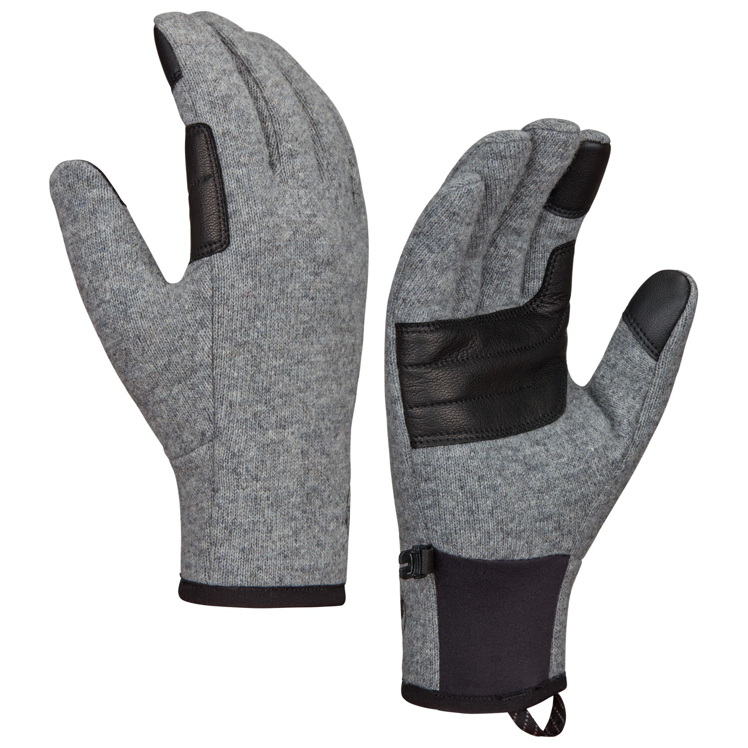 

Перчатки Mammut Passion Glove, цвет Alloy Melange