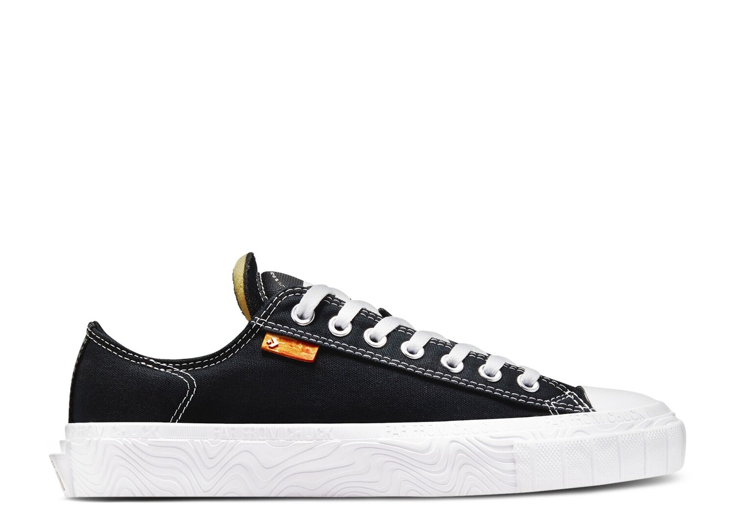 

Кроссовки Converse Chuck Taylor Alt Star Low 'Black White', черный, Черный;белый