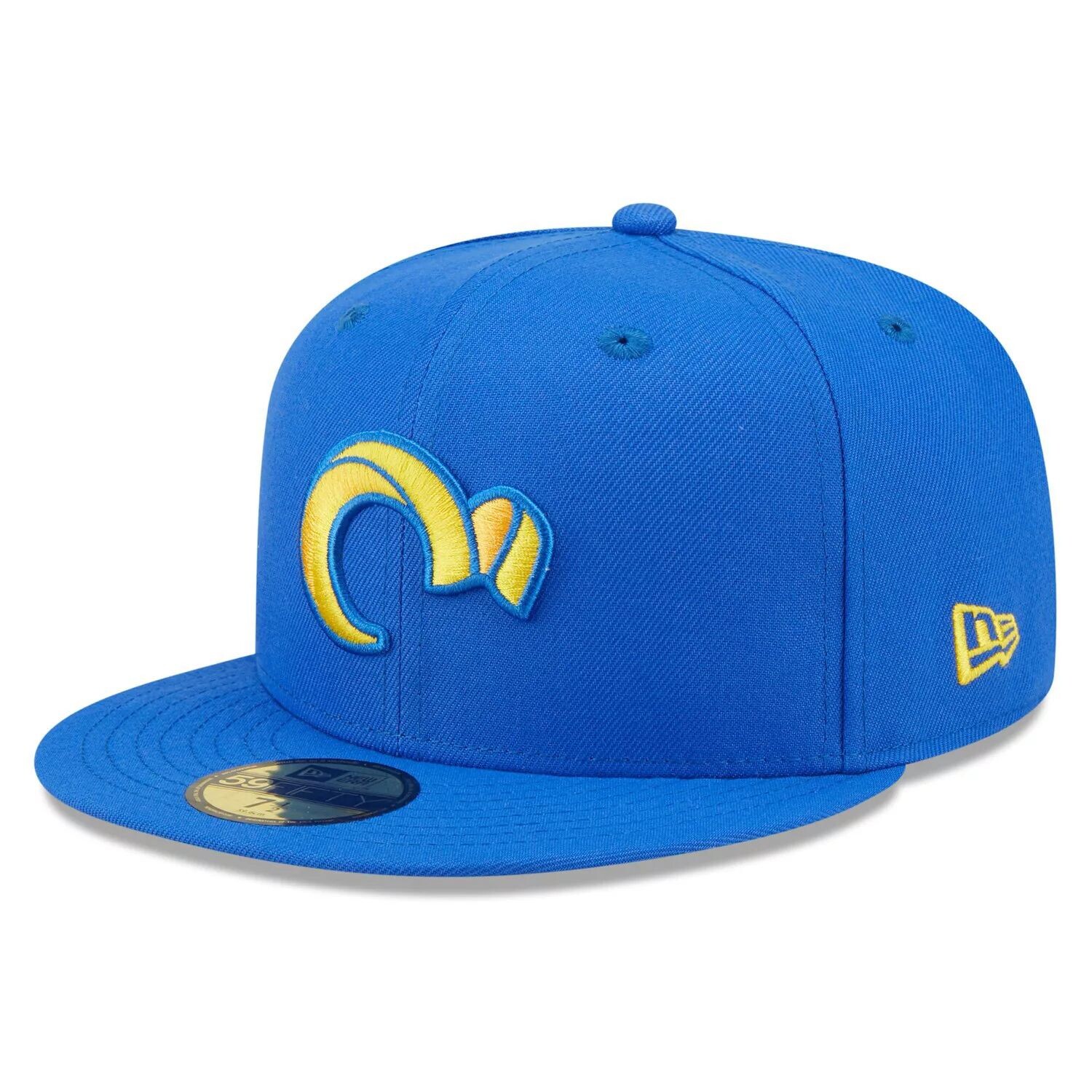 

Мужская приталенная шляпа New Era Royal Los Angeles Rams Elemental 59FIFTY