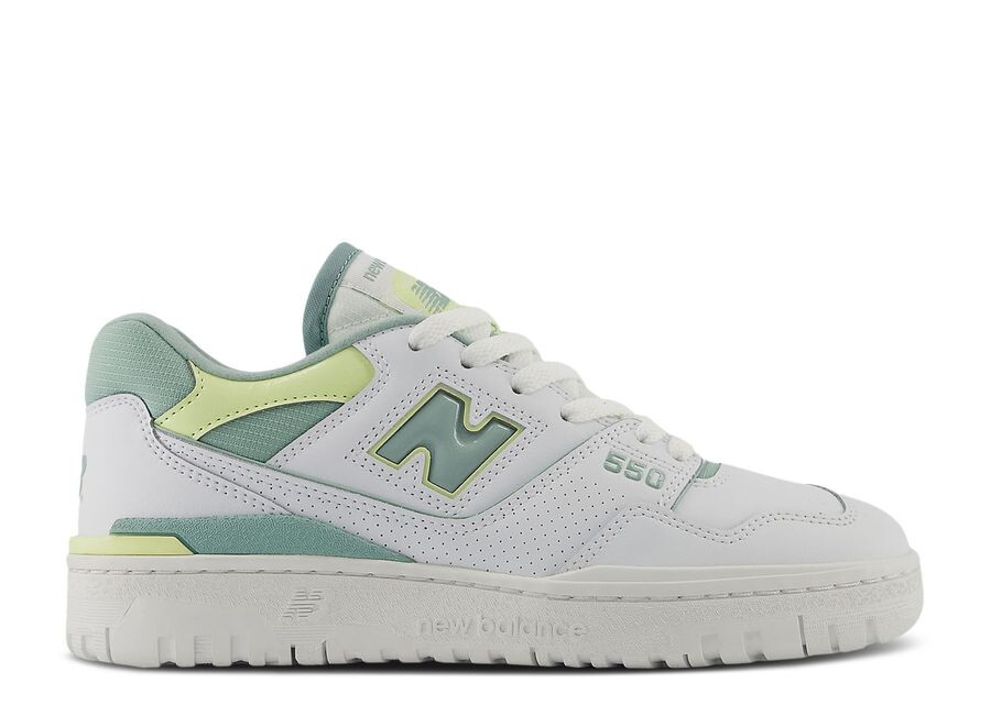 

Кроссовки New Balance New Balance Wmns 550, цвет Salt Marsh Limelight