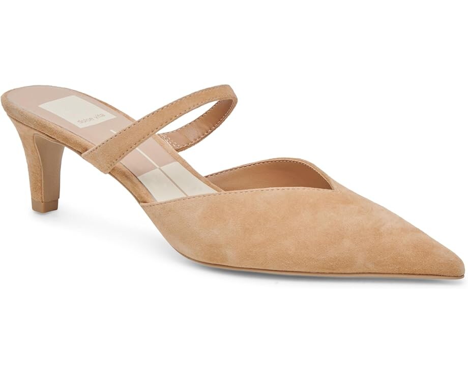 

Туфли Dolce Vita Kanika Mid, цвет Tan Suede