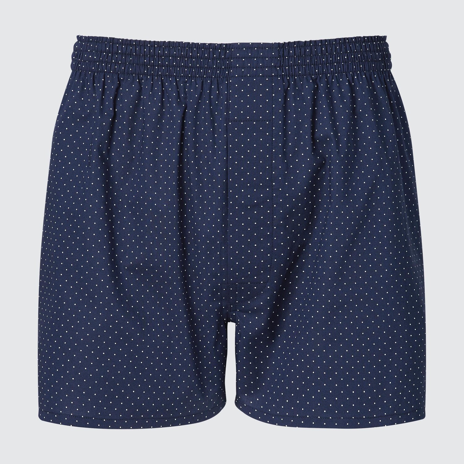 

Плавки Uniqlo из хлопка, синий