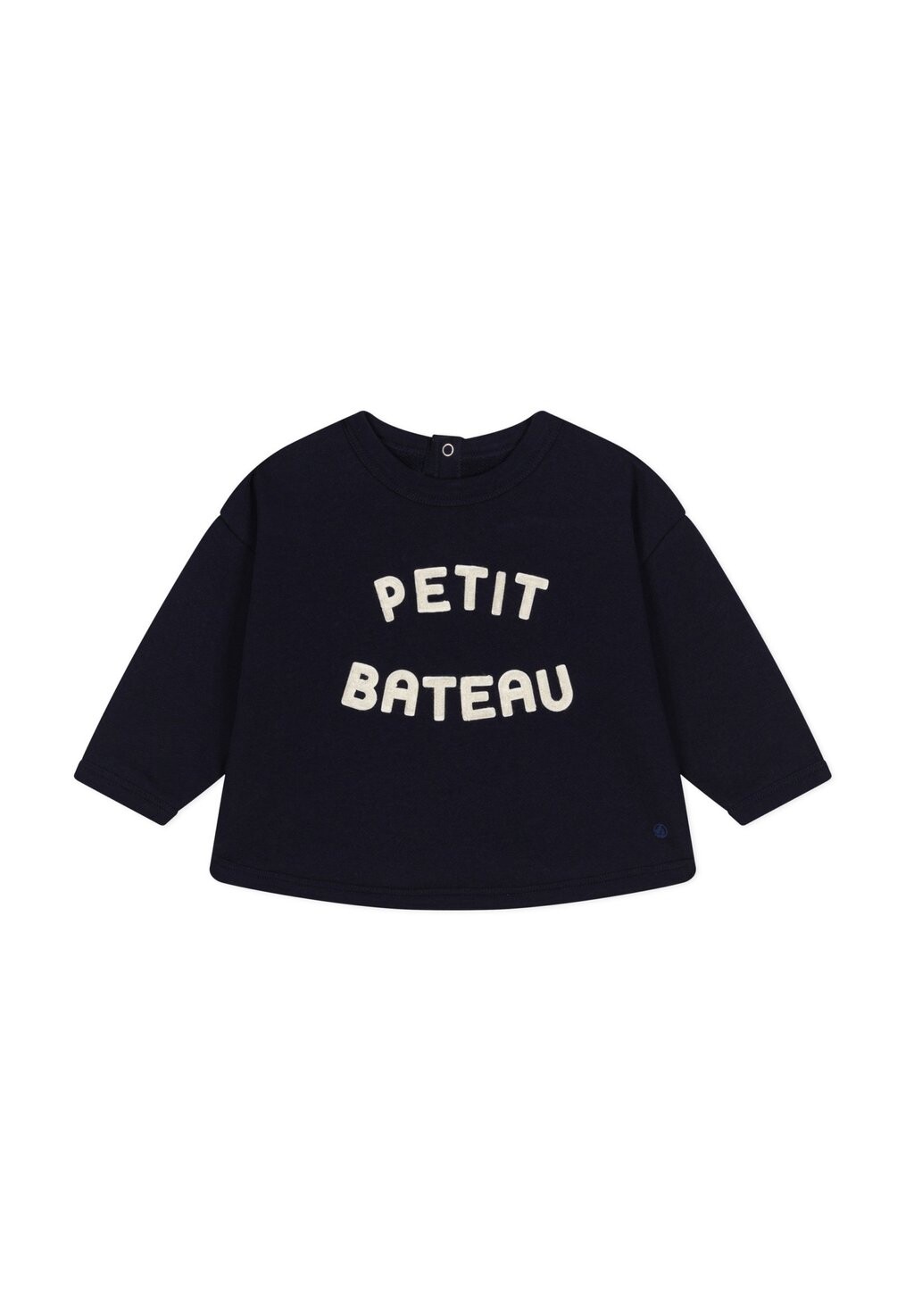 Толстовка Petit Bateau, цвет smoking