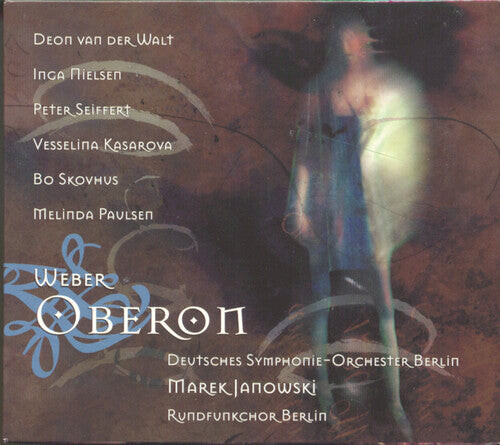 

CD диск Weber / Nielsen / Skovhus / Janowski: Oberon