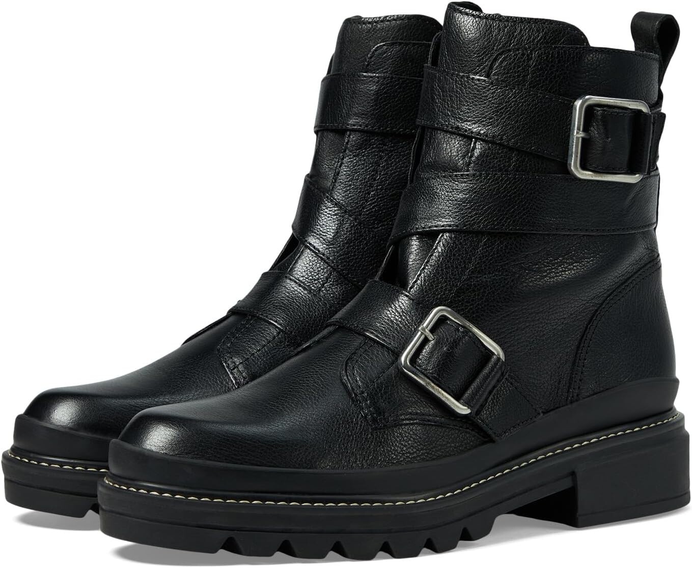 

Ботильоны Durban Bernardo, цвет Black Tumbled Leather