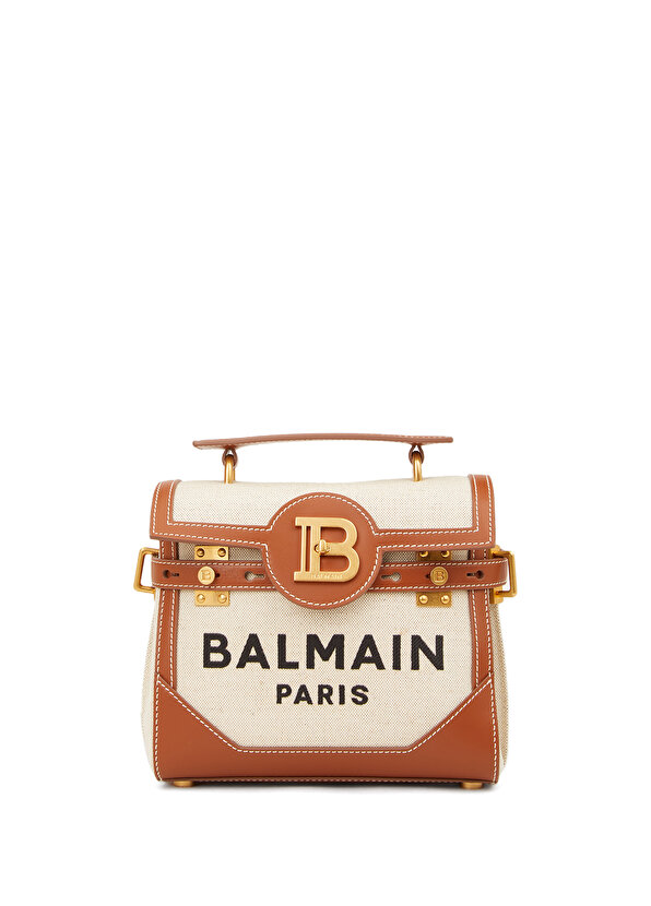 Женская сумка через плечо b buzz natural tan Balmain