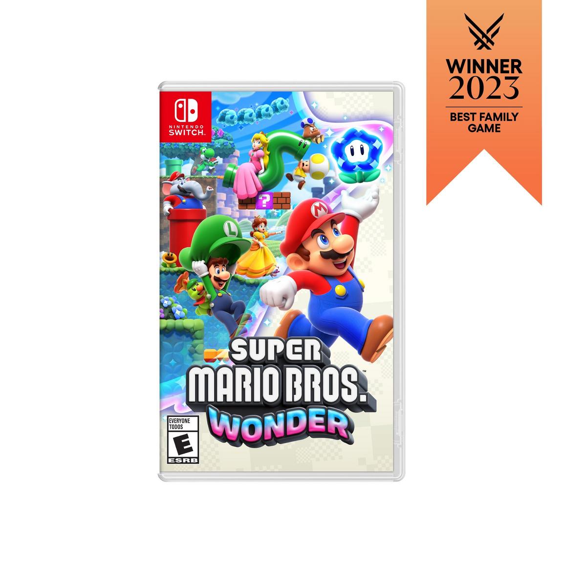 Видеоигра Super Mario Bros. Wonder - Nintendo Switch игровая приставка nintendo game watch super mario bros original