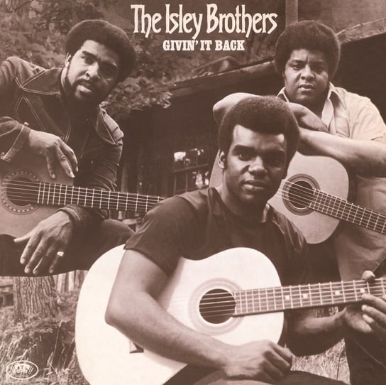 виниловая пластинка the isley brothers 3 3 Виниловая пластинка The Isley Brothers - Givin’ It Back (Transparent Vinyl)