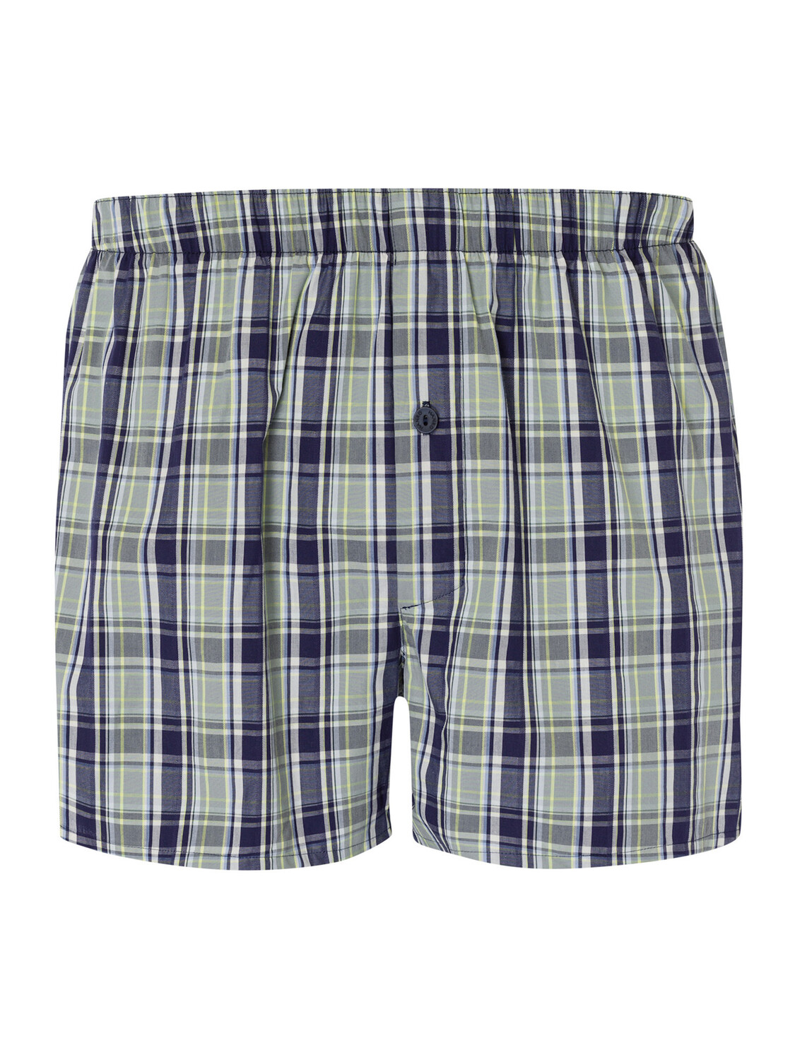 

Боксеры Hanro Boxershorts Fancy Woven, цвет green check