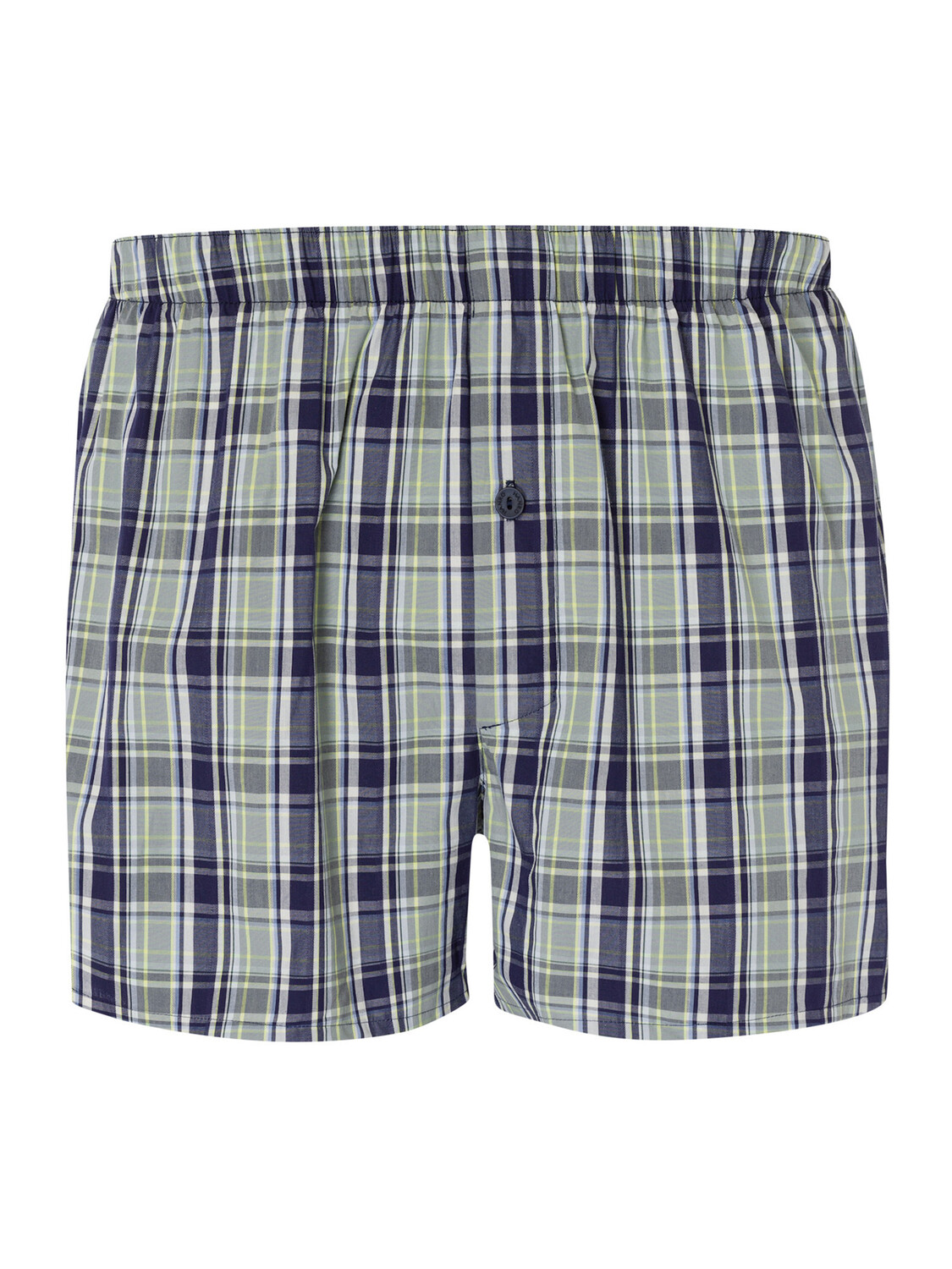 Боксеры Hanro Boxershorts Fancy Woven, цвет green check