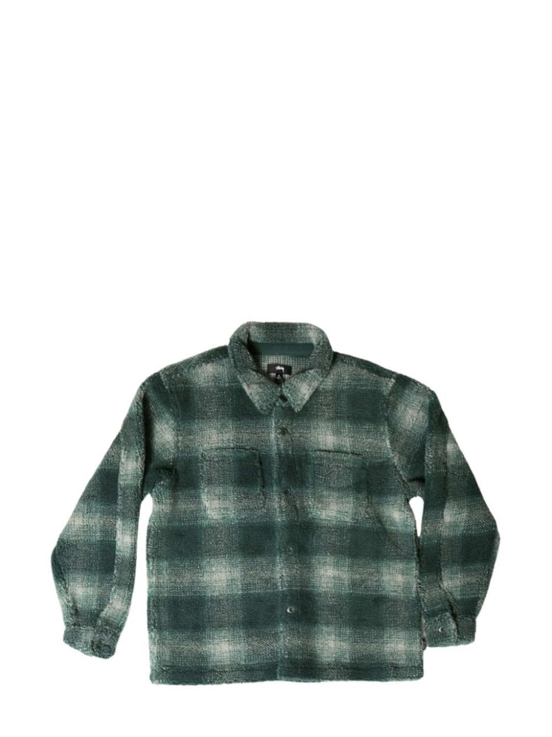 

Stüssy рубашка в клетку, зеленый