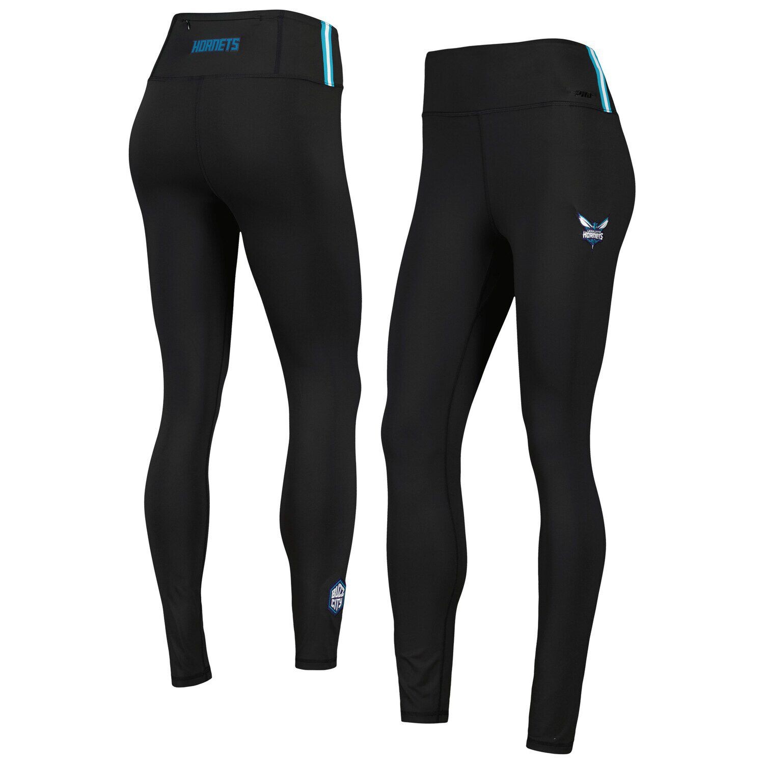

Женские леггинсы Pro Standard черного цвета Charlotte Hornets Classics Lux