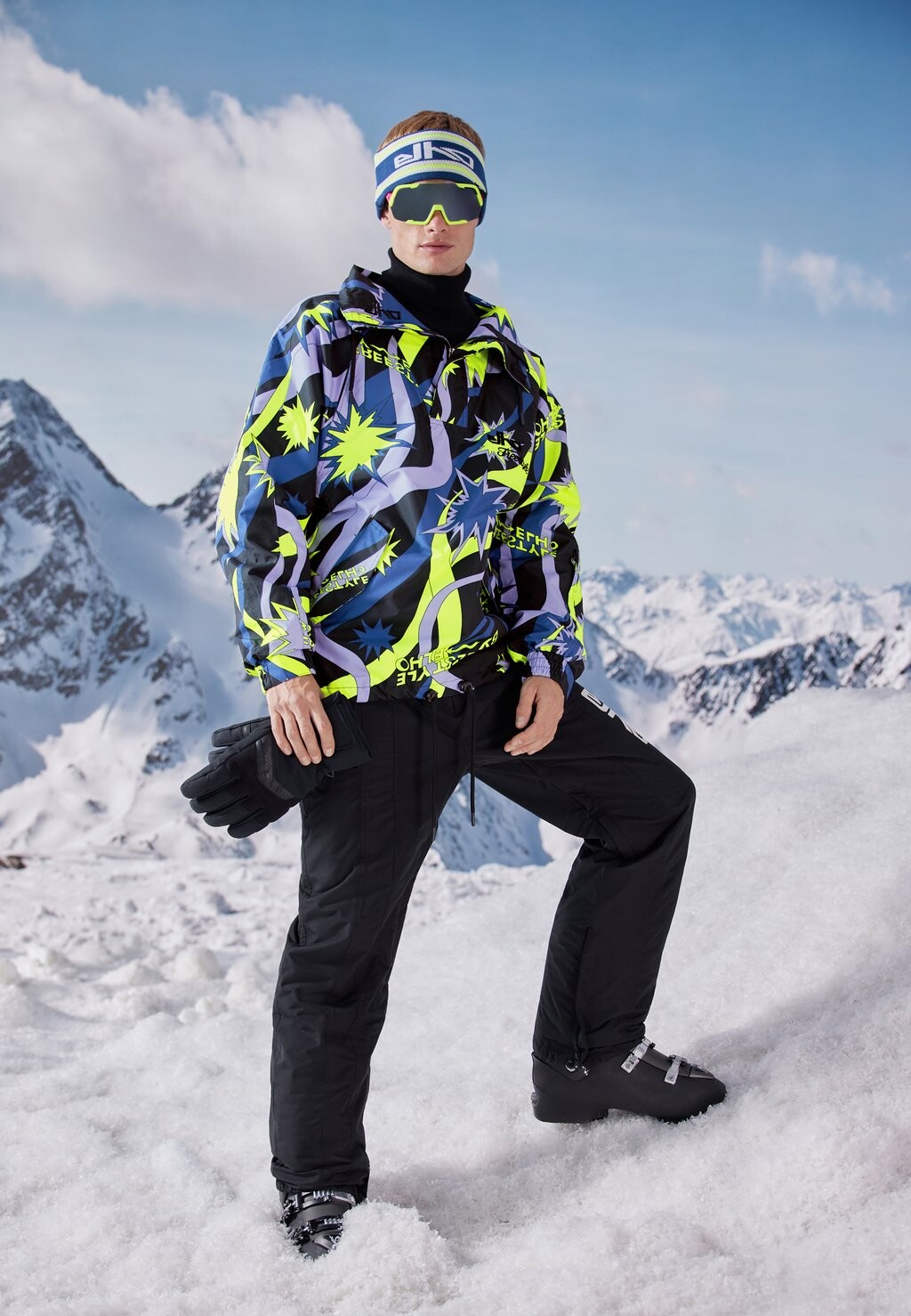 

Дождевик/водоотталкивающая куртка SAAS FEE 89 UNISEX ELHO, цвет black