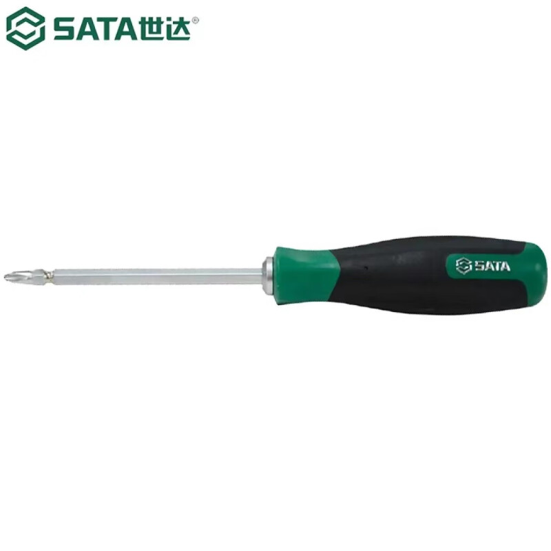 Двусторонняя отвертка серии Shida T №1 и 5x100MM 66203 SATA