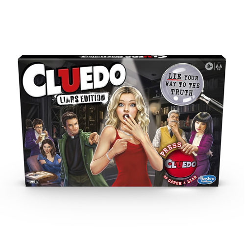 Настольная игра Cluedo Liars Edition настольная игра cluedo