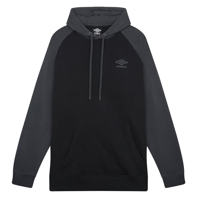 

Худи мужское с рукавами реглан Umbro, черный