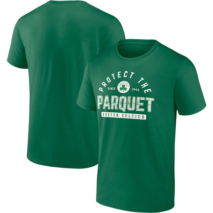 

Футболка с коротким рукавом Fanatics Branded Boston Celtics, зеленый