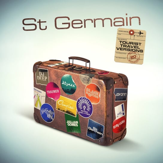 Виниловая пластинка St Germain - Tourist (20th Anniversary Travel Versions)