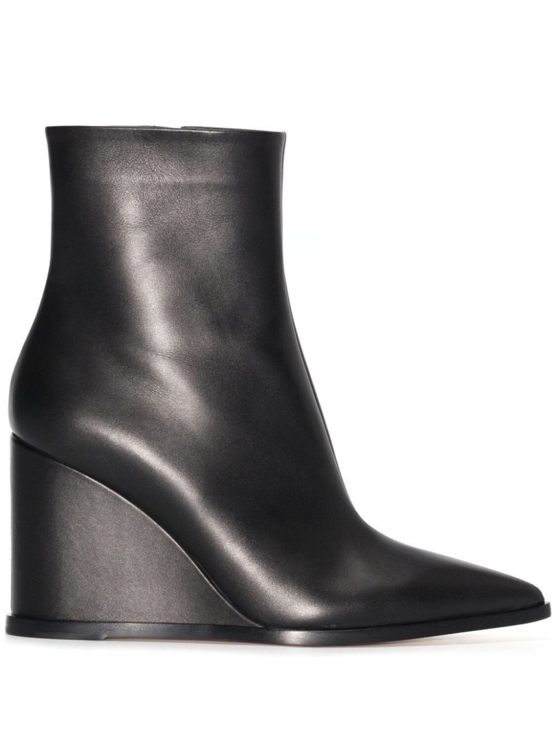 

Gianvito Rossi ботильоны Glove 85 на танкетке, черный