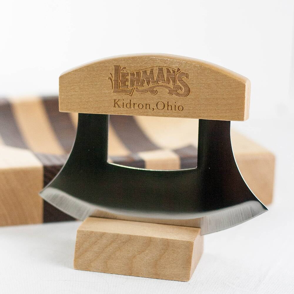 

Нож Lehman's Ulu Crescent Rocker