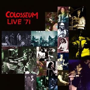 colosseum виниловая пластинка colosseum bread Виниловая пластинка Colosseum - Live '71