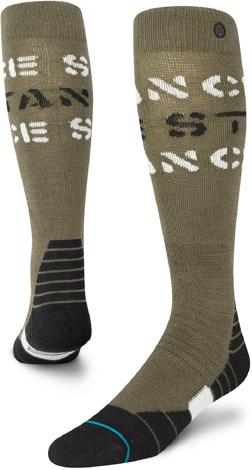 

Снежные носки казармы Stance, зеленый