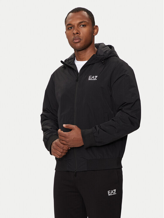 

Переходная куртка regular fit Ea7 Emporio Armani, черный