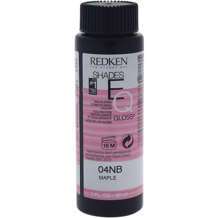 Shades Eq Equalizing Conditioning Color Gloss 04Nb Maple, Redken