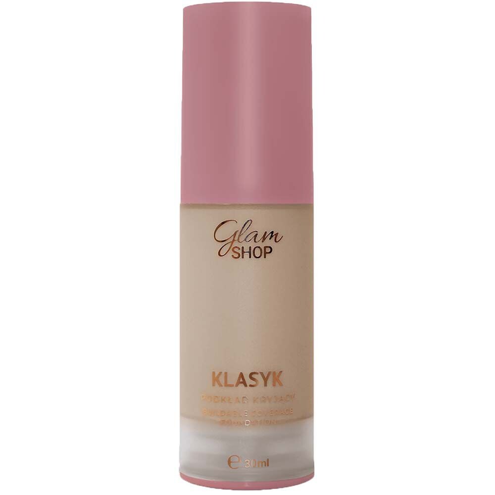 

Тональный крем для лица 1 алебастр Glam Shop Klasyk, 30 мл