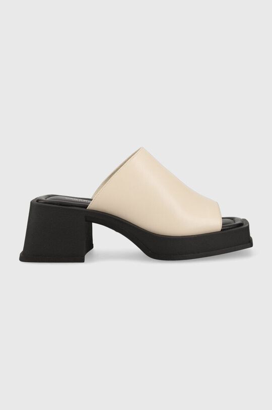 

Кожаные тапочки HENNIE Vagabond Shoemakers, бежевый
