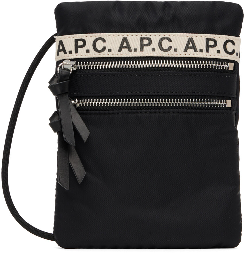 

Черный повторяющийся клатч A.P.C.
