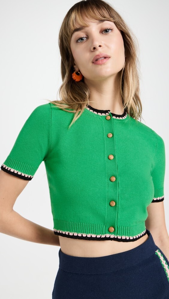 

Кардиган JoosTricot Short Sleeve Crop Top
