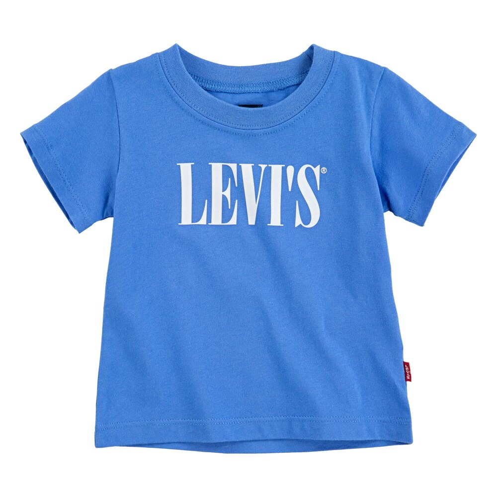 

Футболка с коротким рукавом Levi's Graphic Infant, синий